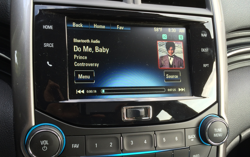 Illustration for article titled The Chevy Malibu Is Meh, But The 4G LTE Was Fantastic